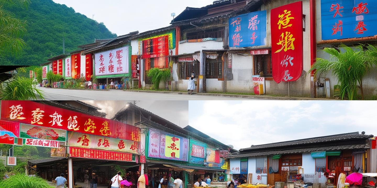 常宁市西岭镇瑶汉双语标识全覆盖,助力民族交流融合