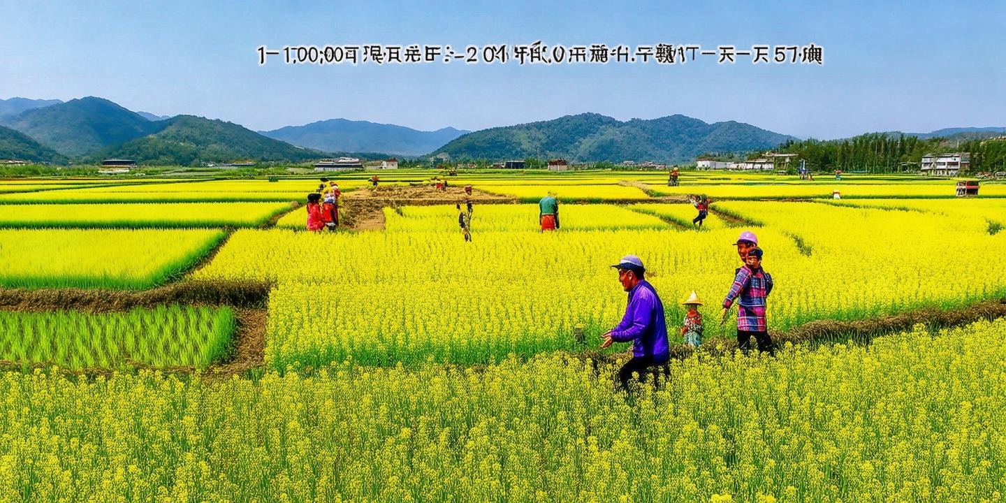 衡阳县台源镇“稻油轮作”模式推广成效显著,助力农民增收10万亩