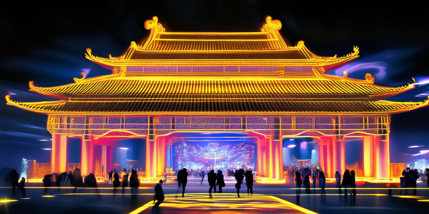南岳区元宇宙文旅项目盛大启动,虚拟现实技术再现千年祝融殿辉煌